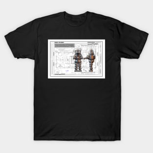 Forbidden Planet Robby the Robot T-Shirt